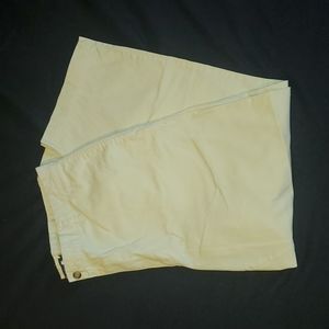 Chaps - Mens Yellow Khaki Pants - Sz 38x30